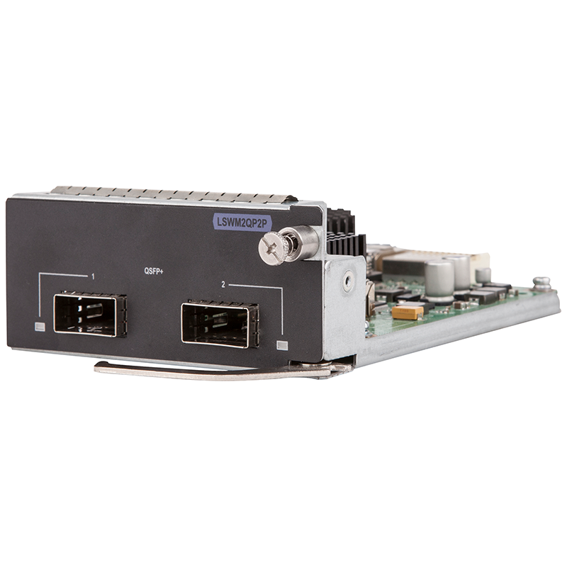 2端口40G QSFP Plus接口板 LSWM2QP2P